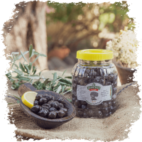 Siyah Çevirme Zeytin 900gr