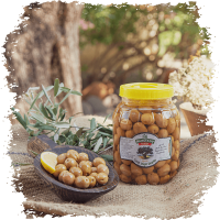 Yeşil Taş Kırma Zeytin 900gr