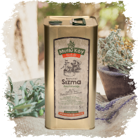 Taş Baskı Erken Hasat Zeytinyağı 5L (Teneke)